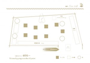 立食60名様以上