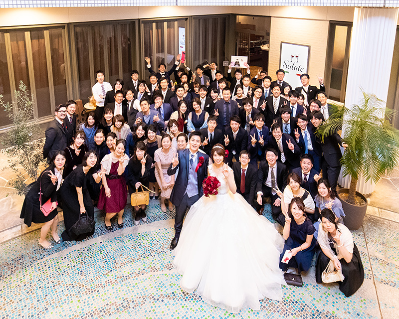 ウェディング二次会 | 竹芝 結婚式2次会 貸切|夜景が見えるイタリアン