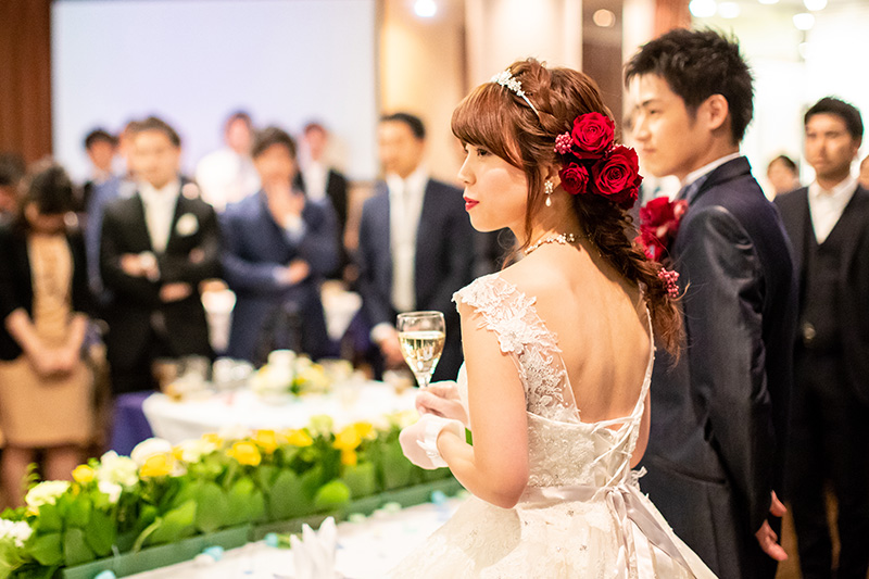 ウェディング二次会 竹芝 結婚式2次会 貸切夜景が見えるイタリアンレストランサルーテ