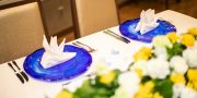 結婚式2次会 テーブル 飾り 装花