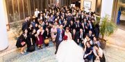 結婚式二次会 集合写真